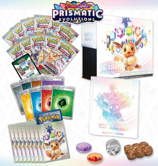 Captura de pantalla 2026-01-22 131723 Pokémon TCG: Scarlet & Violet—Evoluciones Prismaticas Elite Trainer Box