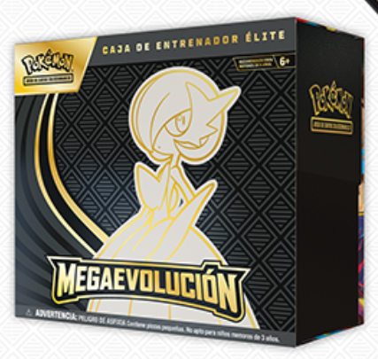 Pokémon TCG: Mega Evolución Elite Trainer Box - Mega Gardevoir