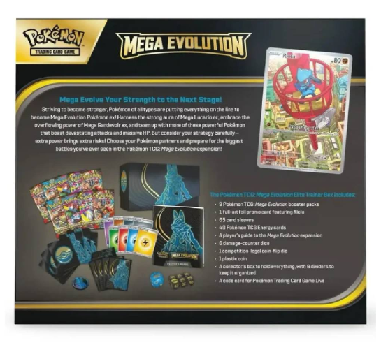 Captura de pantalla 2026-01-22 132305 Pokémon TCG: Mega Evolución Elite Trainer Box - Lucario