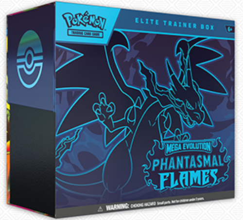 Pokémon TCG: Mega Evolution—Phantasmal Flames Elite Trainer Box