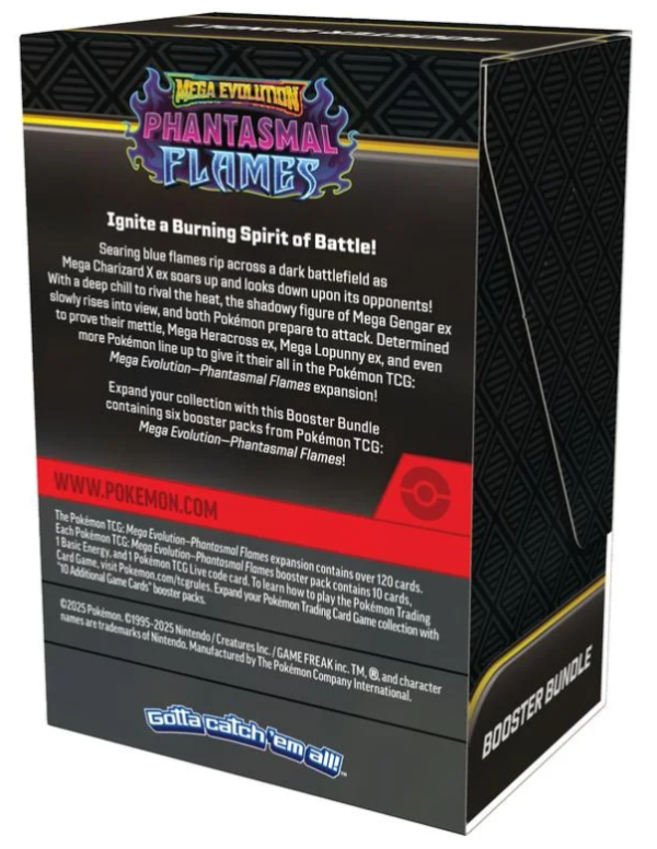 Captura de pantalla 2026-01-22 134132 Pokémon Mega Evolution - Phantasmal Flames Booster Bundle