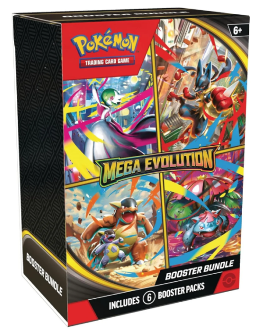Pokémon TCG Mega Evolution Booster Bundle