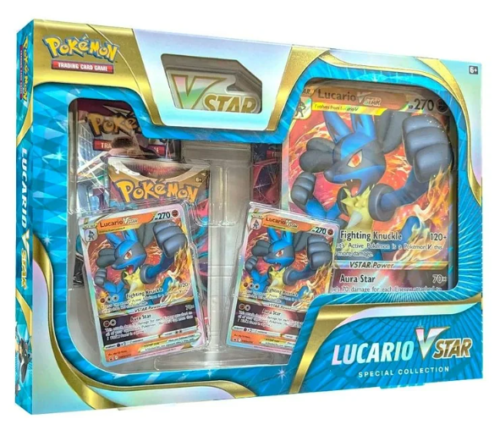 Pokémon TCG: Colección Premium VSTAR Lucario Pokémon