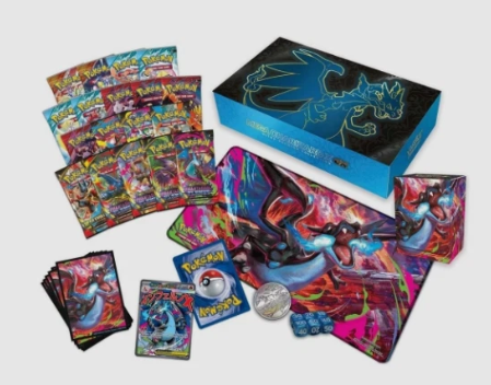 Pokémon TCG Mega Charizard X ex - Ultra Premium Collection Set