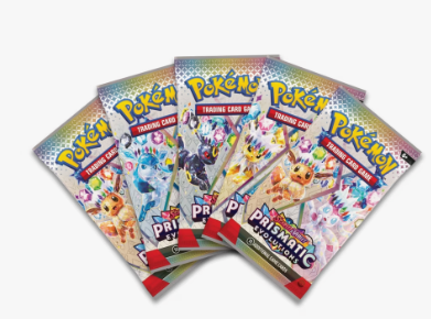 Pokémon Trading Card Game: Scarlet and Violet Prismatic Evolutions Accessory Pouch