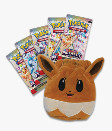 Pokémon Trading Card Game: Scarlet and Violet Prismatic Evolutions Accessory Pouch