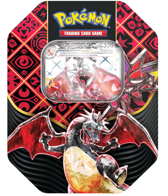 Captura de pantalla 2026-01-22 150956 Pokémon TCG: Scarlet & Violet—Paldean Fates Tin – Shiny Charizard ex (Español)