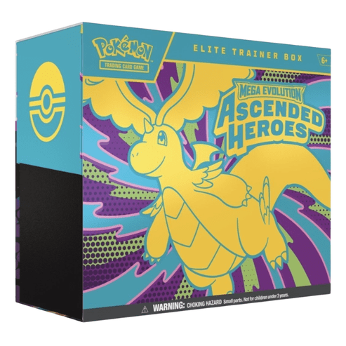 Pokémon TCG: Mega Evolution—Ascended Heroes Elite Trainer Box