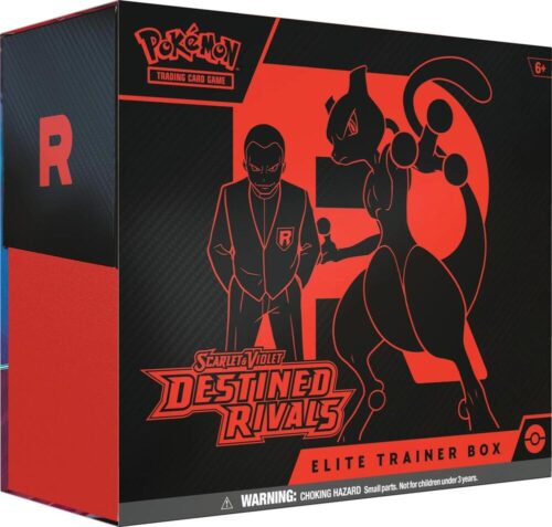 Pokémon TCG: Scarlet & Violet—Destined Rivals Elite Trainer Box