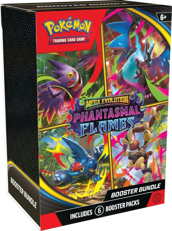 bundle phantasmal flames Pokémon Mega Evolution - Phantasmal Flames Booster Bundle