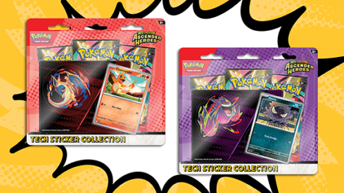 Pokémon TCG: Mega Evolución — Ascended Heroes Tech Sticker Collection
