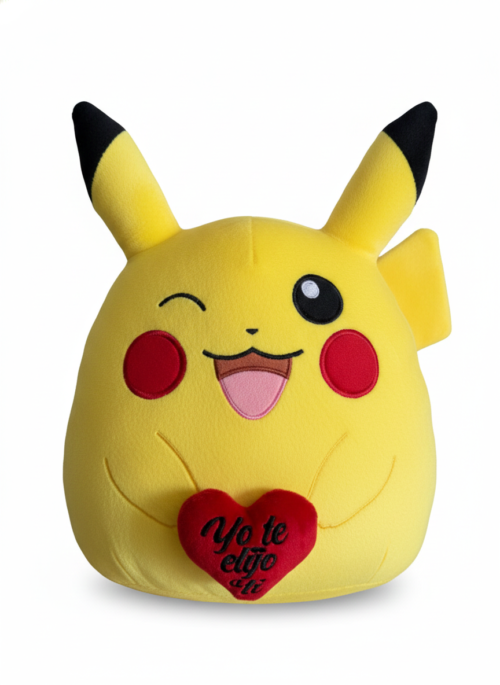 Squishmellow - Pikachu Yo te elijo a tí