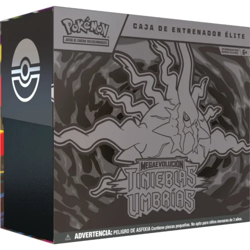 ETB BLACK PITCH 1 Pokémon TCG Pitch Black Elite Trainer Box (ENG)