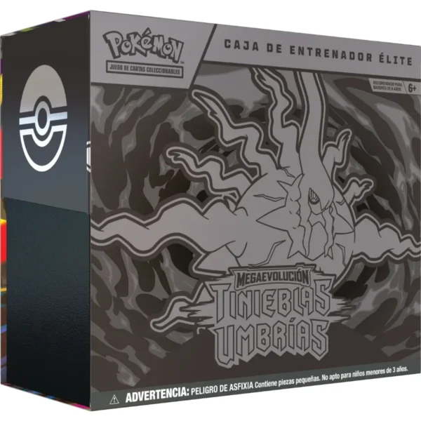 Pokémon TCG Pitch Black Elite Trainer Box (ENG)