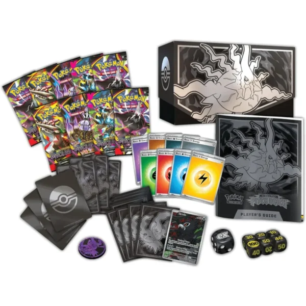 Pokémon TCG Pitch Black Elite Trainer Box (ENG)