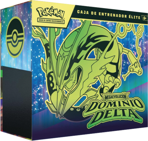 TCG: Mega Evolution – Delta Reign Elite Trainer Box (Español) - PREVENTA