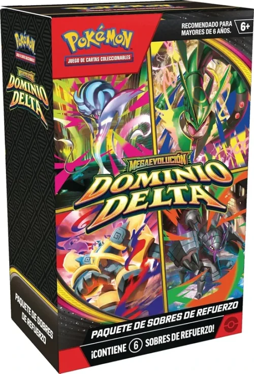 bundle dominio delta ESP TCG: Mega Evolution - Delta Reign Bundle (Español) - PREVENTA